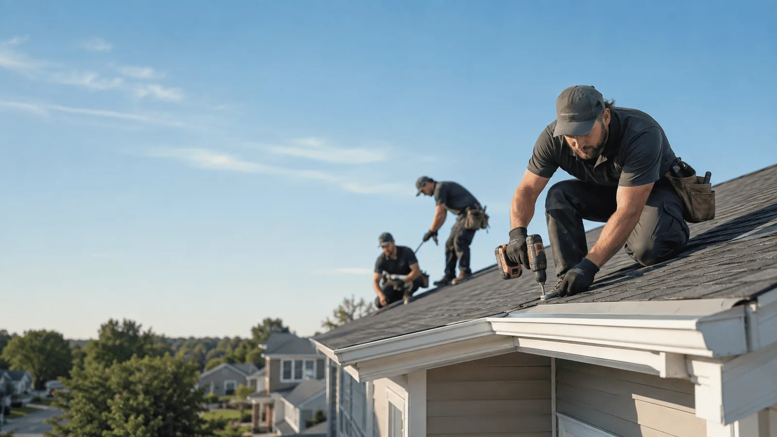 Fascia Repair in Ford City, PA around you